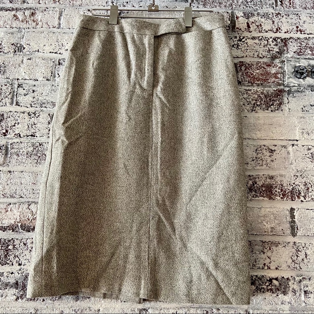 Vintage French Connection wool pencil skirt